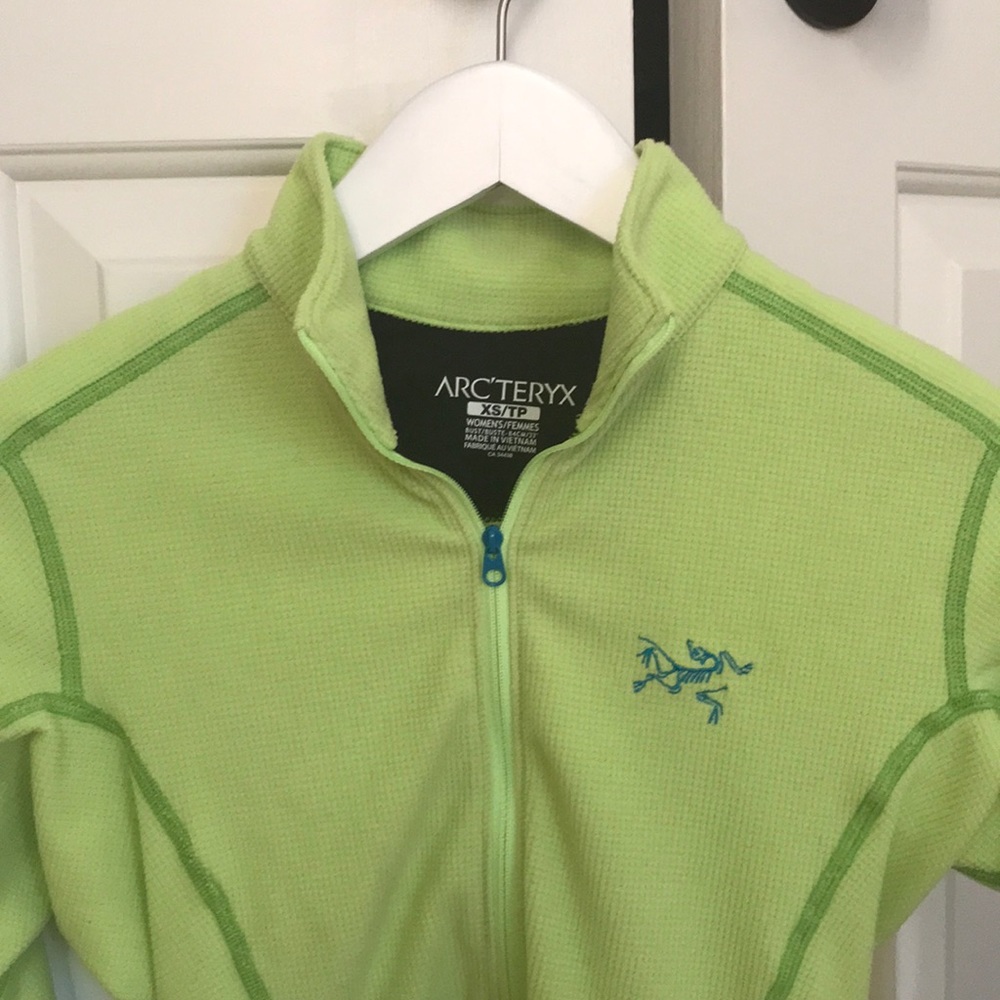 Arc’teryx 3/4 zip top